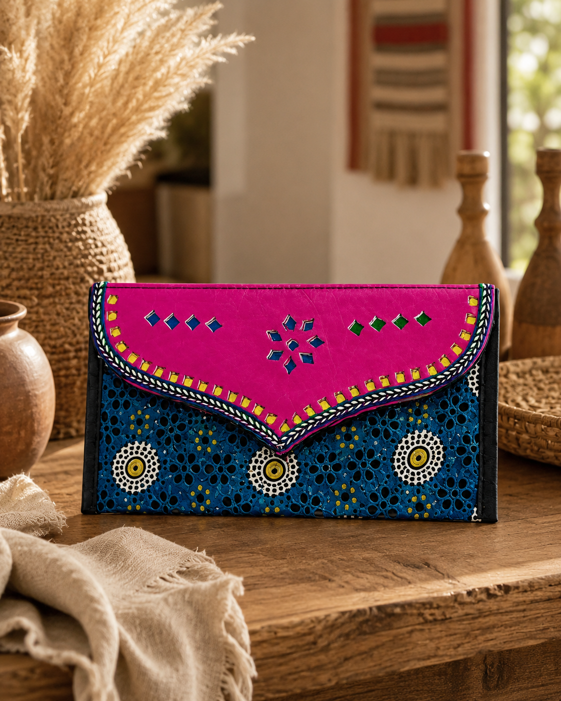 Leather Mini Purse SKU - CAC-LB-MP-1