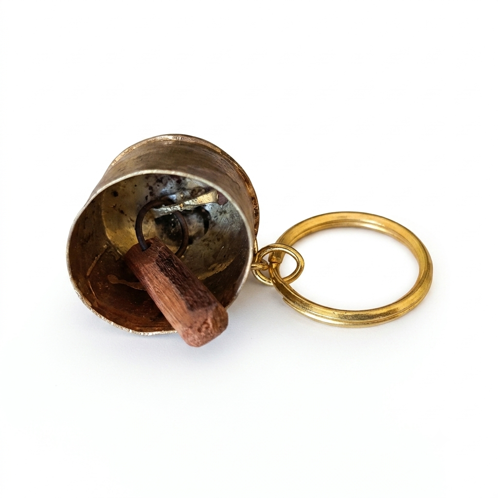 Copper Bell Keychain SKU - CAC-CB-SK-1