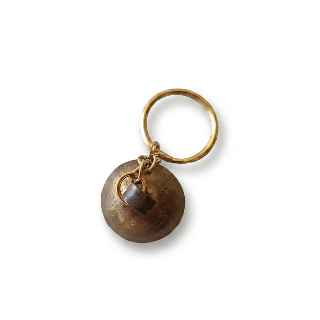 Copper Bell Keychain SKU - CAC-CB-SK-1