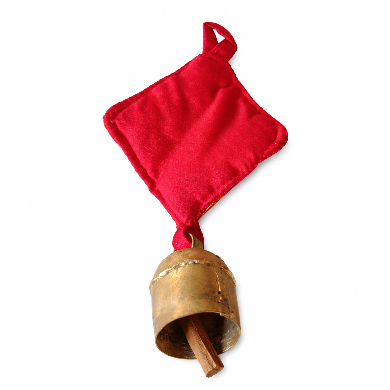 Ambrodari Copper Bell Keychain SKU -  CAC-CB-AK-1