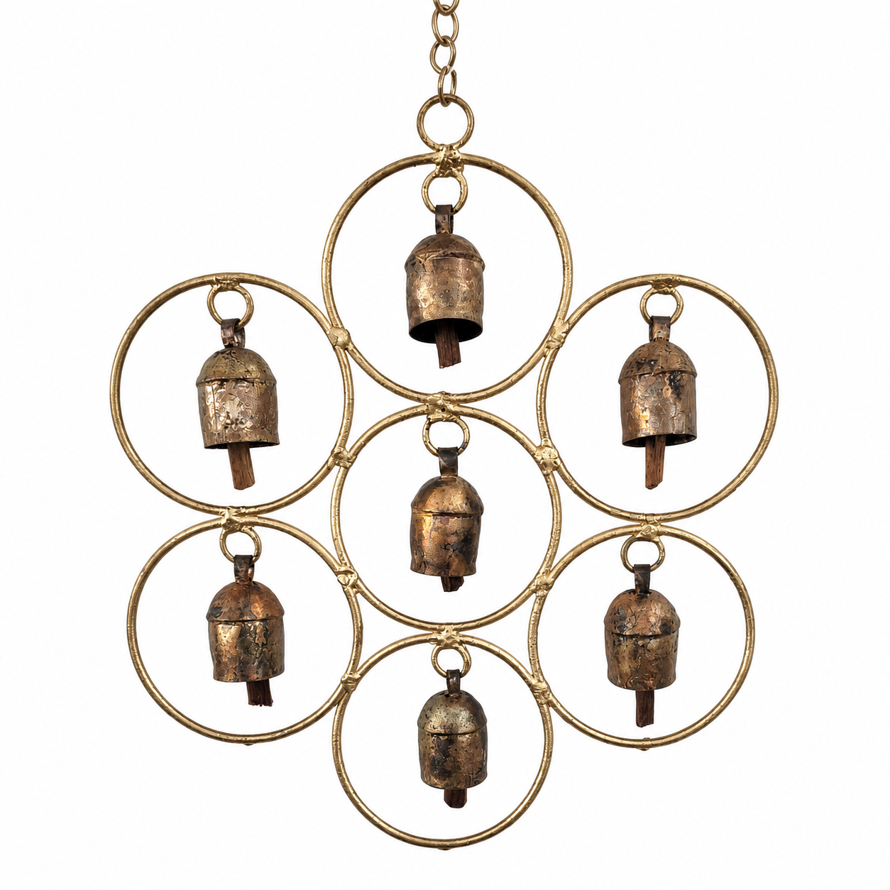 Copper Bell Jummer Round SKU - CAC-CB-RR7B-1
