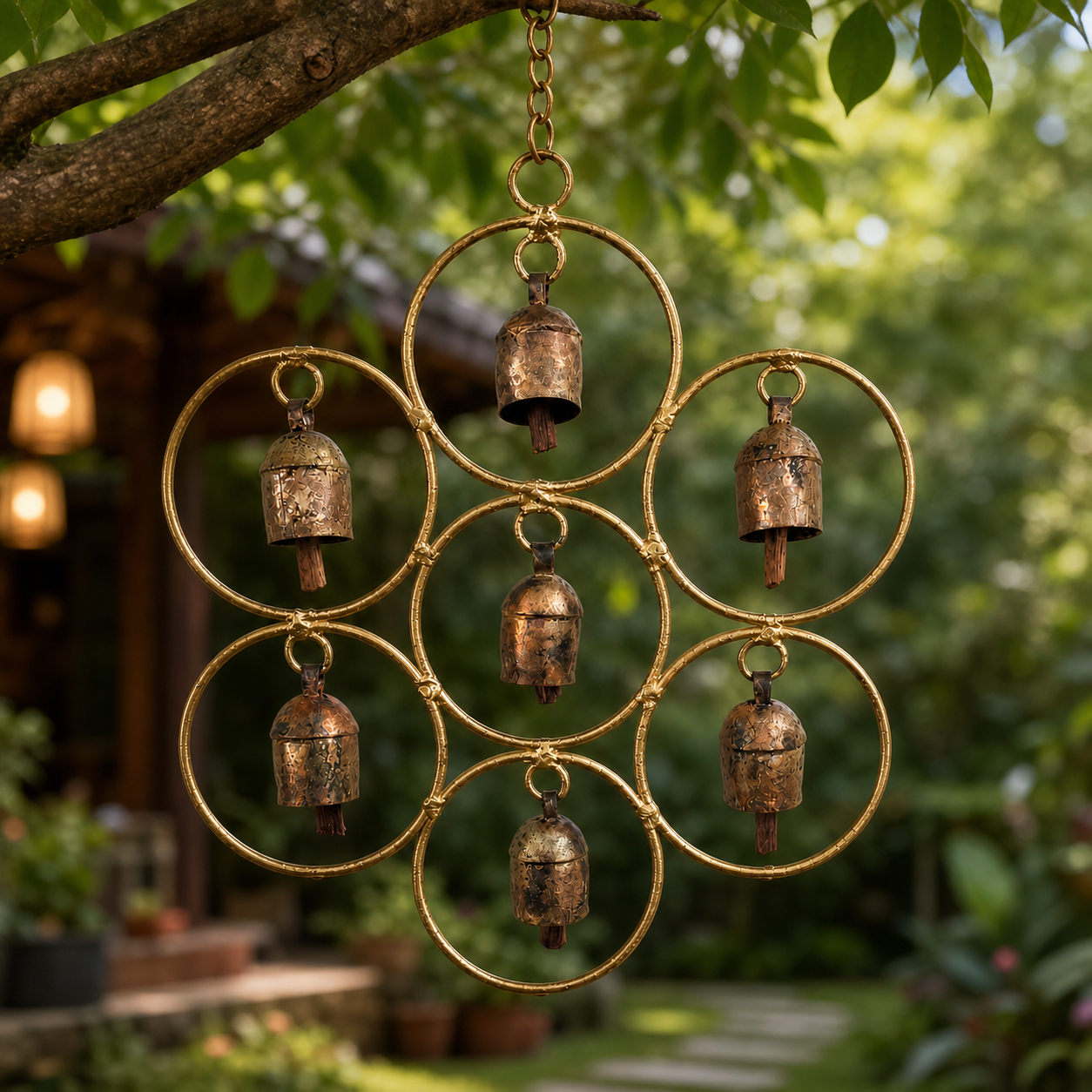 Copper Bell Jummer Round SKU - CAC-CB-RR7B-1