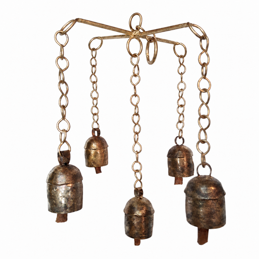 Copper Bell Sankad Jummer SKU - CAC-CB-SJ5B-1