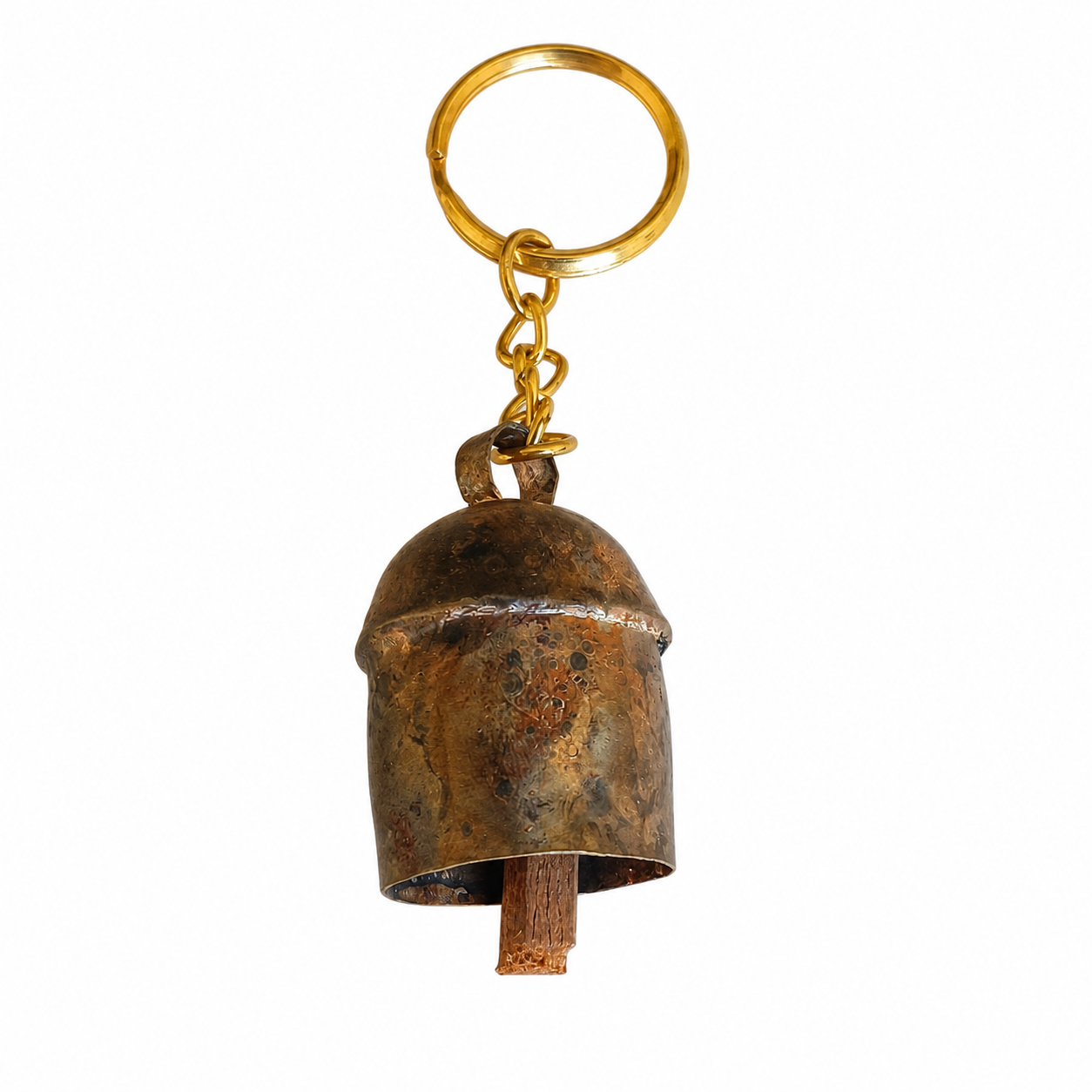 Copper Bell Keychain SKU - CAC-CB-SK-1