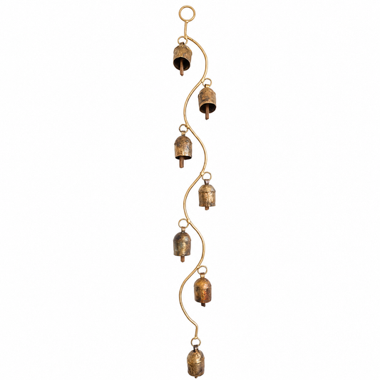 Copper Bell Long Vel Jummer SKU - CAC-CB-SV7B-1