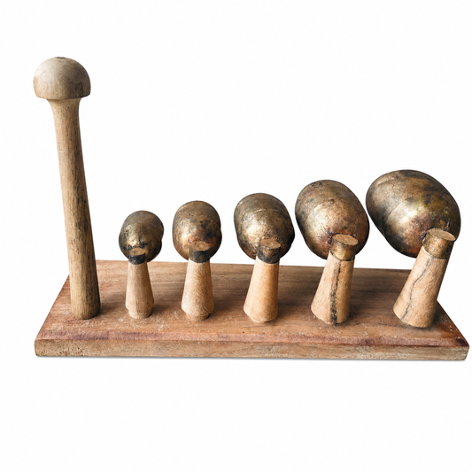 Copper Bell Saregama Set SKU - CAC-CB-SRGM-S-1