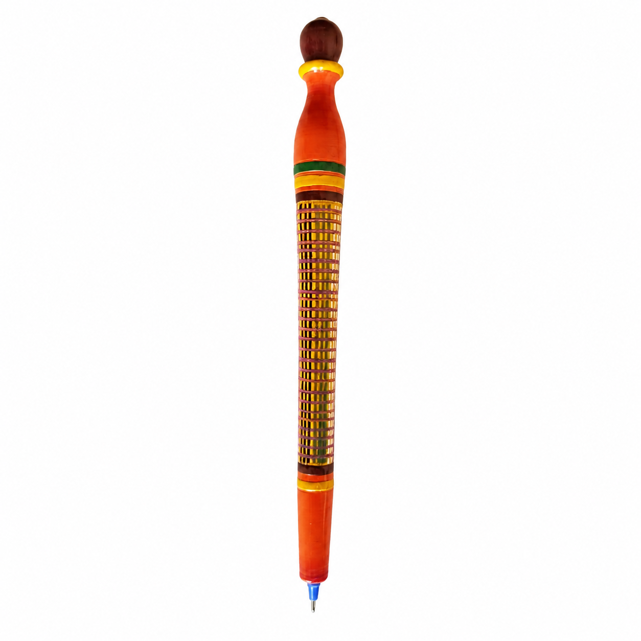 Handcrafted Lacquer Wooden Pen 1 Piece SKU - CAC-LA-WP-1