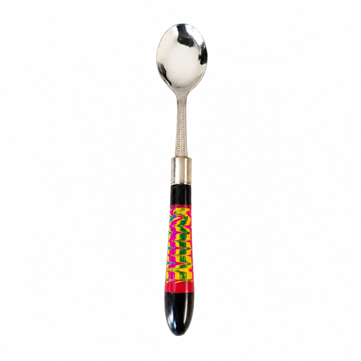 Handcrafted Lacquer Wooden Spoon(1 Piece) SKU -  CAC-LA-WSP-1