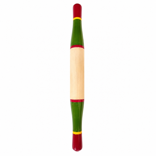 Handcrafted Lacquered Wooden Rolling Pin 1 Piece (Belan) SKU - CAC-LA-WRP-1