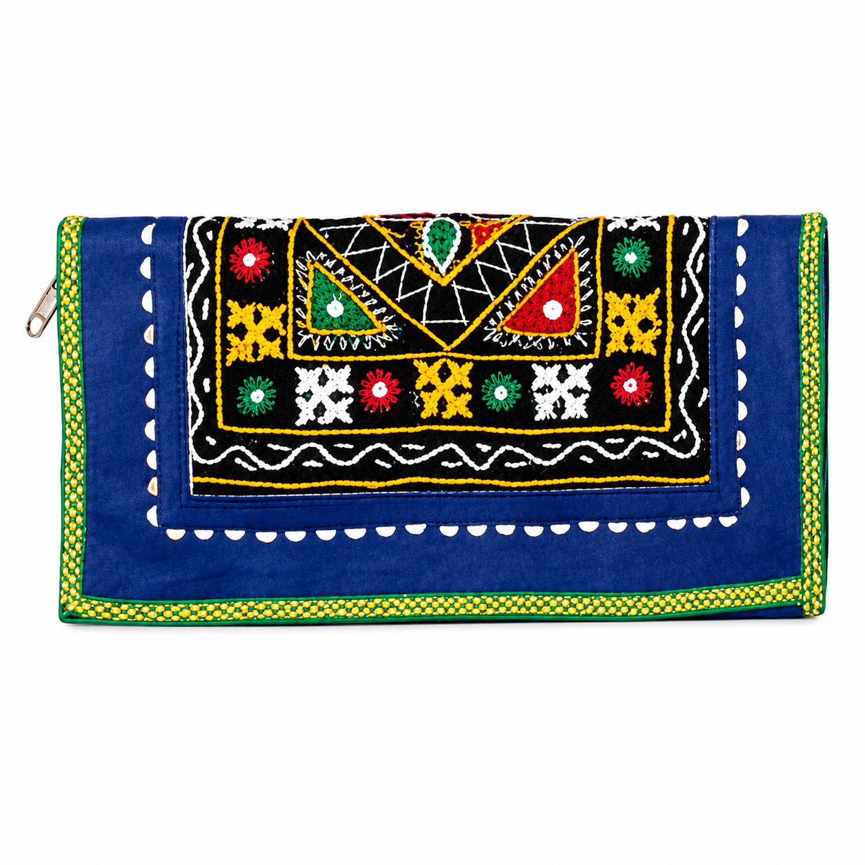 Leather Kutchi Purse SKU - CAC-LB-KP-8