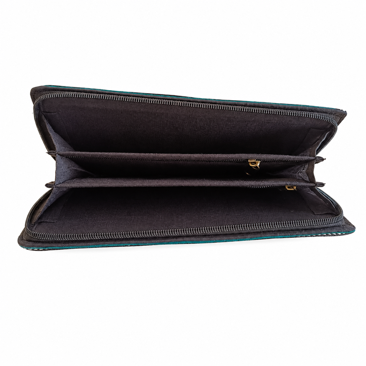 Leather Kutchi Purse SKU - CAC-LB-KP-9