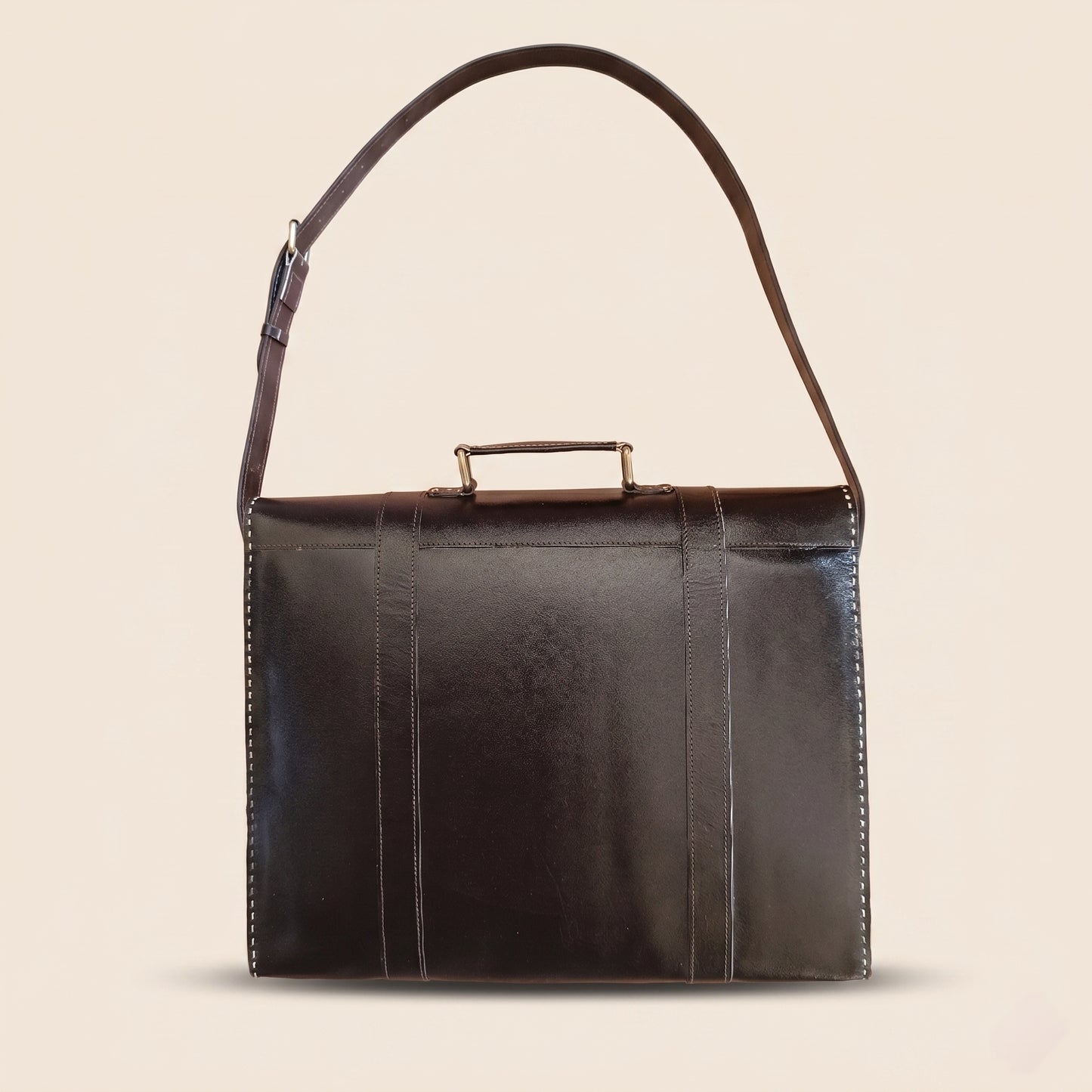 Leather Laptop Bag SKU - CAC-LB-L-1