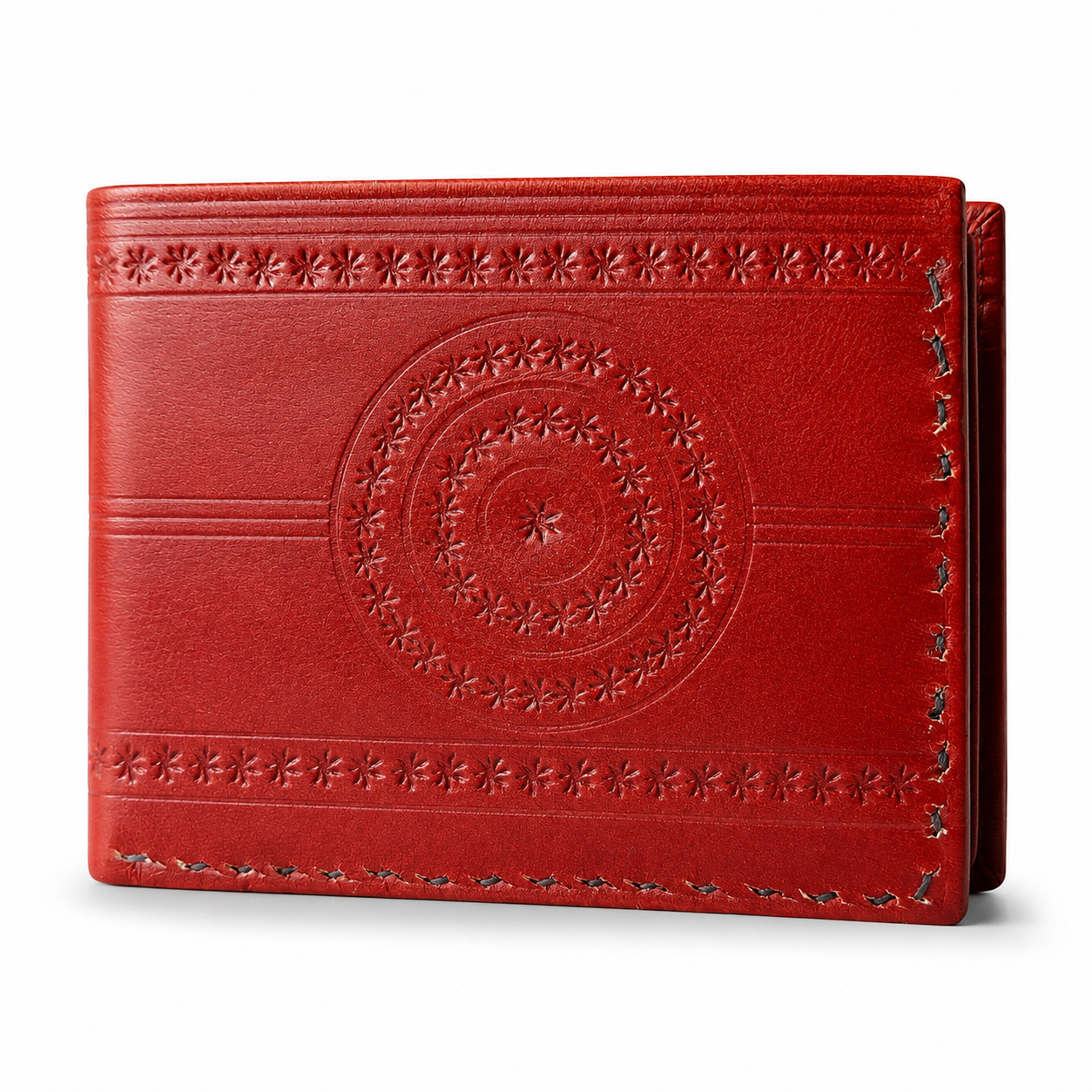 Leather Man's Wallet SKU - CAC-LB-GW-1