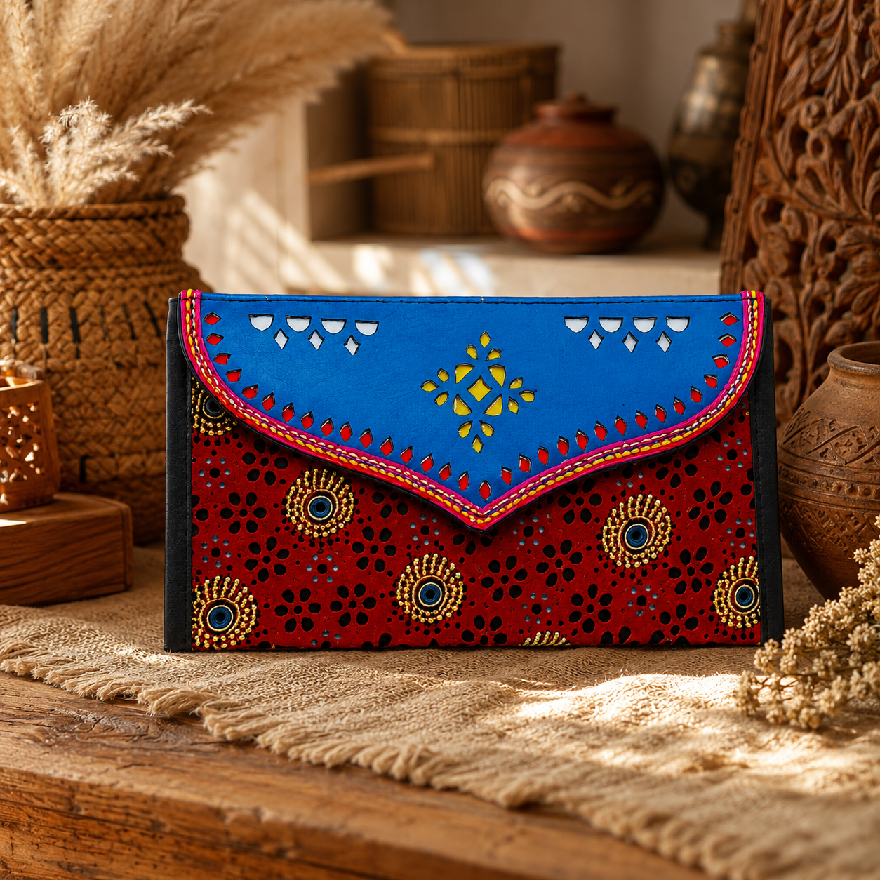 Leather Mini Purse SKU - CAC-LB-MP-3