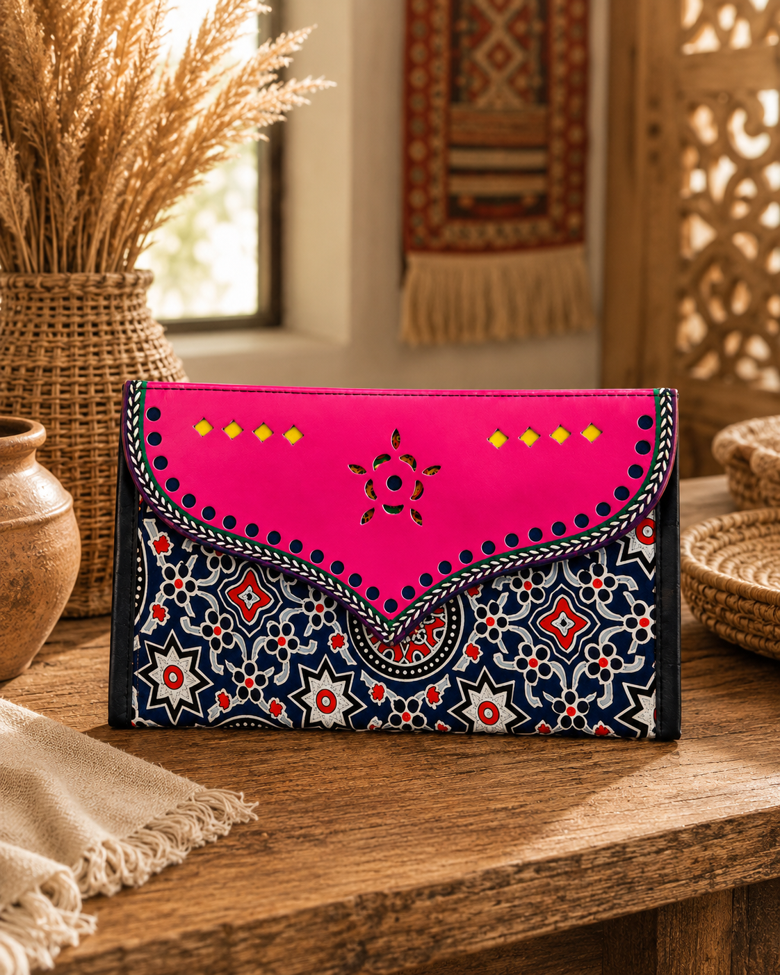 Leather Mini Purse SKU - CAC-LB-MP-8