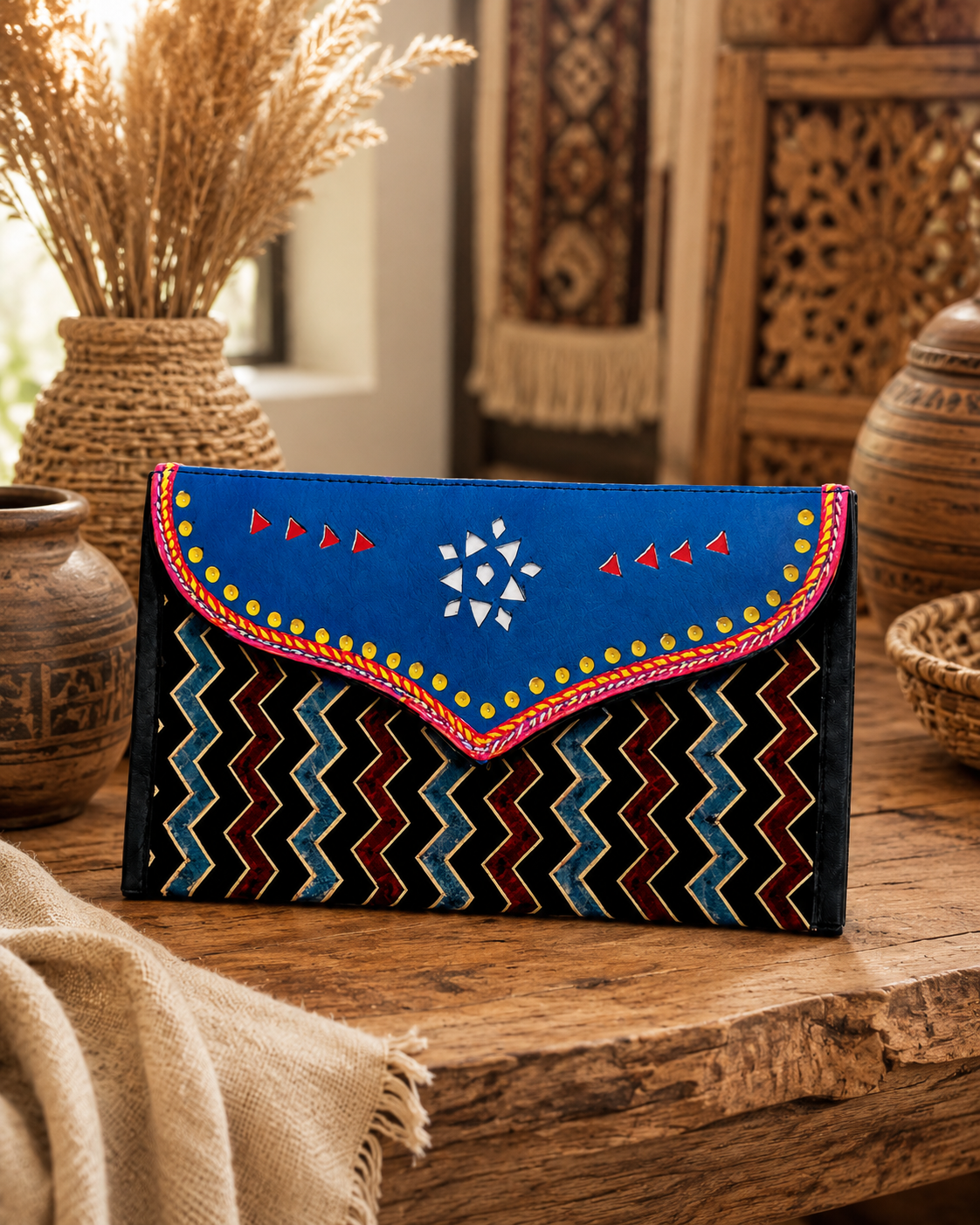 Leather Mini Purse SKU - CAC-LB-MP-2