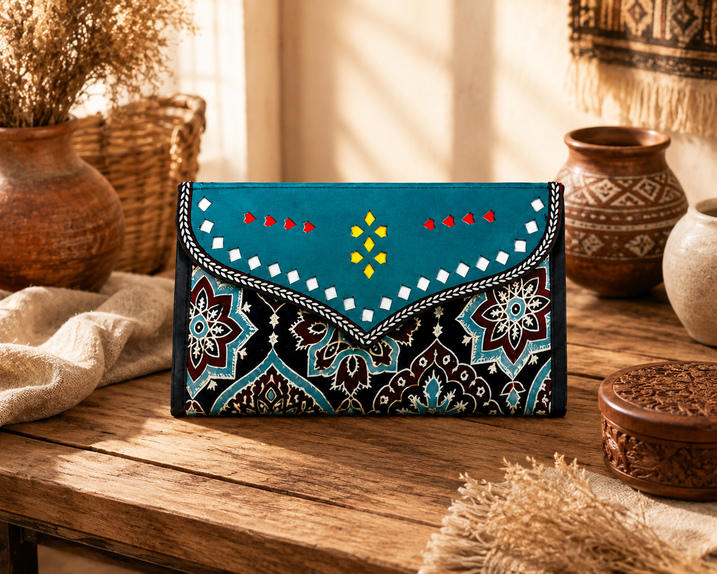 Leather Mini Purse SKU - CAC-LB-MP-7