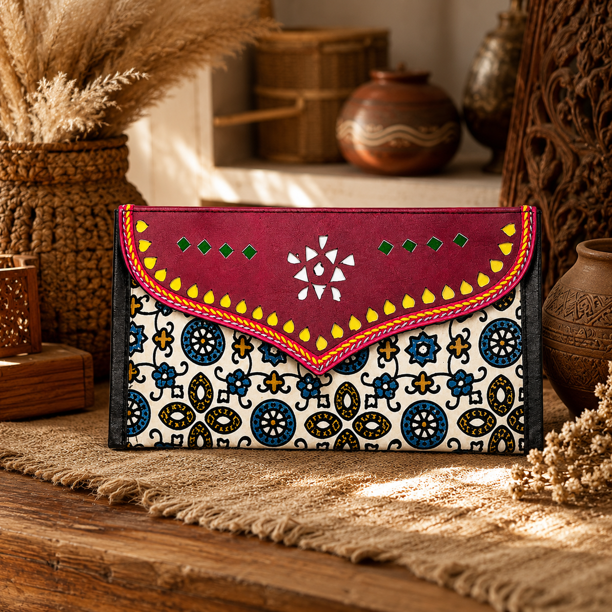 Leather Mini Purse SKU - CAC-LB-MP-6