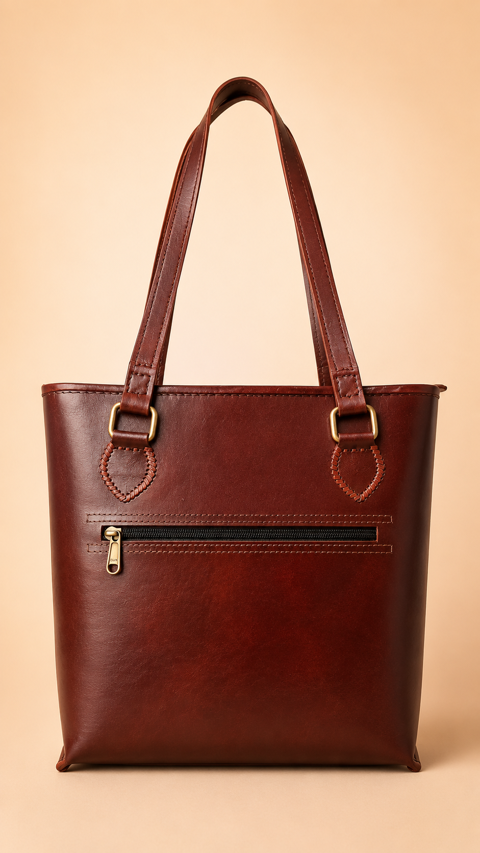 Zola Embroidery Leather Bag SKU - CAC-LB-ZE-1