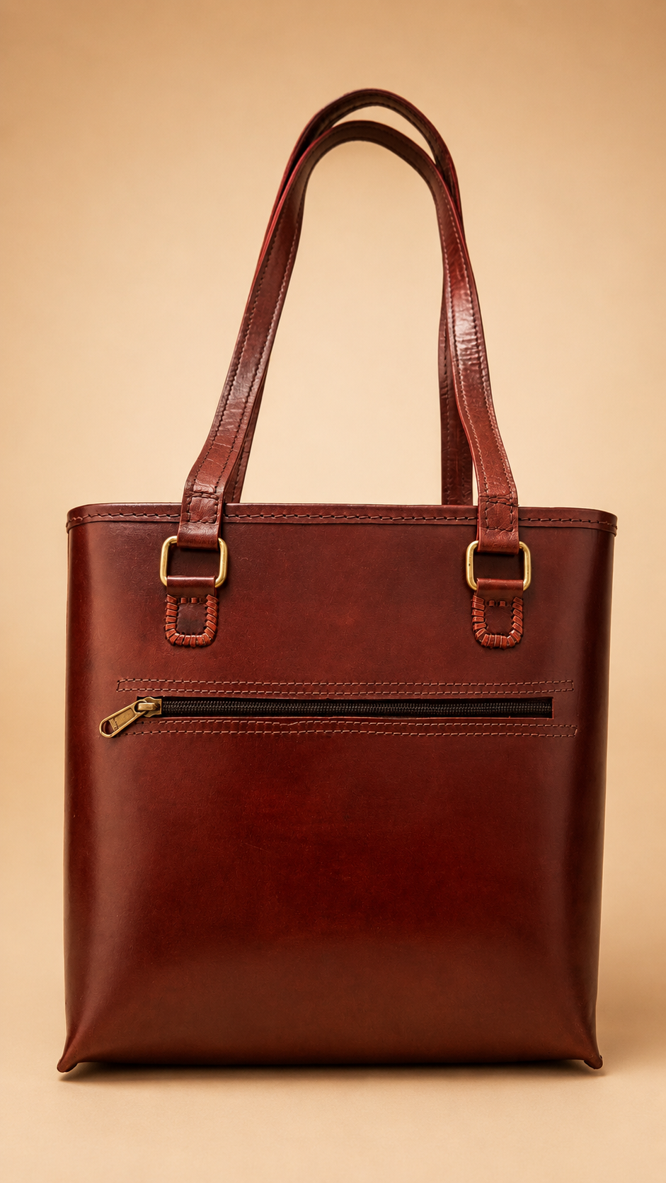 Zola Embroidery Leather Bag SKU - CAC-LB-ZE-2